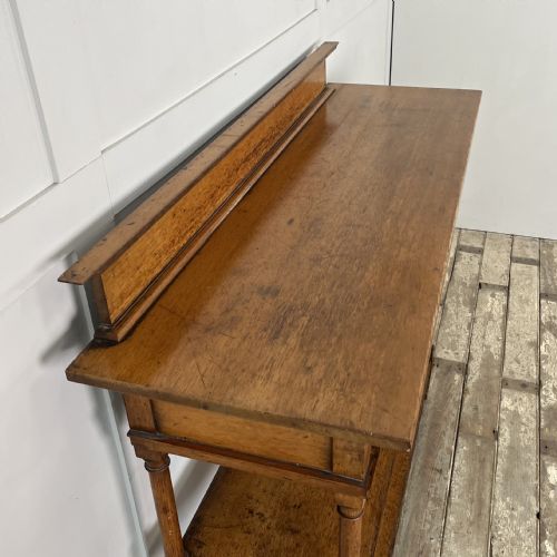 PR VICTORIAN OAK SERVING TABLES BUFFETS - ADDITIONAL PHOTO 13