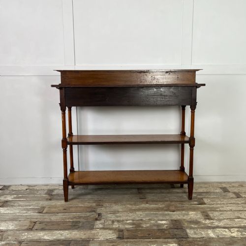 PR VICTORIAN OAK SERVING TABLES BUFFETS - ADDITIONAL PHOTO 15