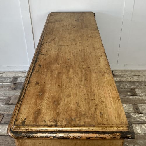 VICTORIAN PINE DRESSER BASE - ADDITIONAL PHOTO 7