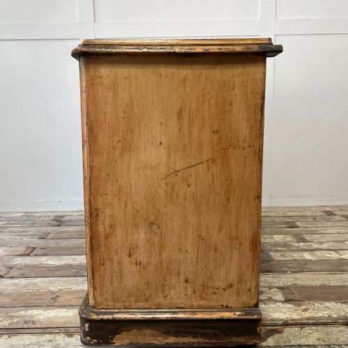 VICTORIAN PINE DRESSER BASE - ADDITIONAL PHOTO 8