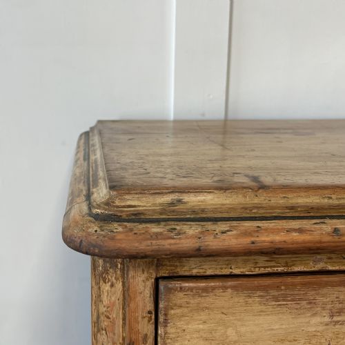 VICTORIAN PINE DRESSER BASE - ADDITIONAL PHOTO 13