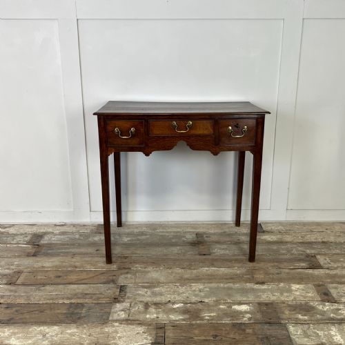 18TH C OAK LOWBOY - ADDITIONAL PHOTO 1