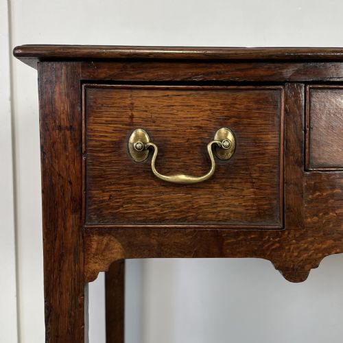 18TH C OAK LOWBOY - ADDITIONAL PHOTO 2