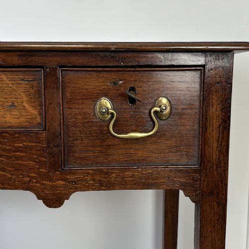 18TH C OAK LOWBOY - ADDITIONAL PHOTO 5