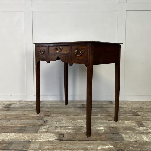 18TH C OAK LOWBOY - ADDITIONAL PHOTO 6
