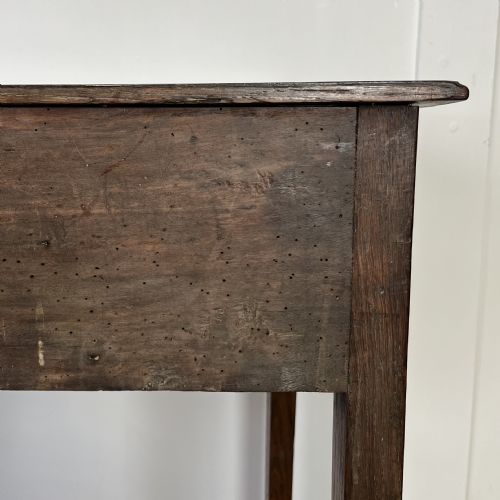 18TH C OAK LOWBOY - ADDITIONAL PHOTO 9