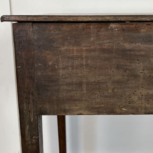 18TH C OAK LOWBOY - ADDITIONAL PHOTO 10