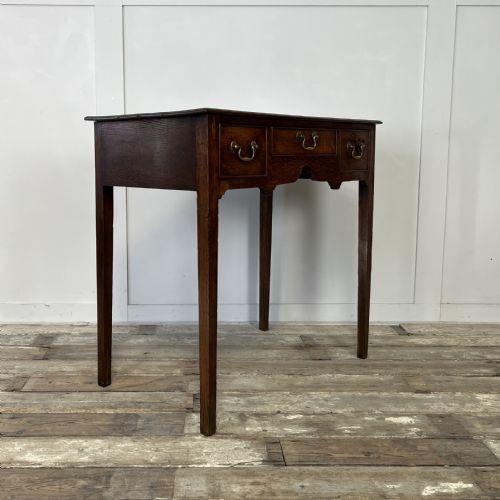 18TH C OAK LOWBOY - ADDITIONAL PHOTO 12