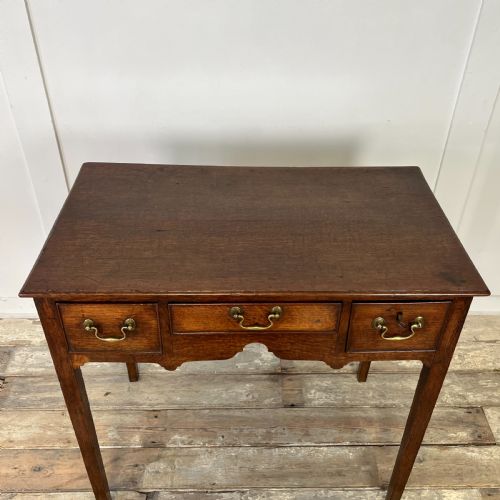 18TH C OAK LOWBOY - ADDITIONAL PHOTO 17