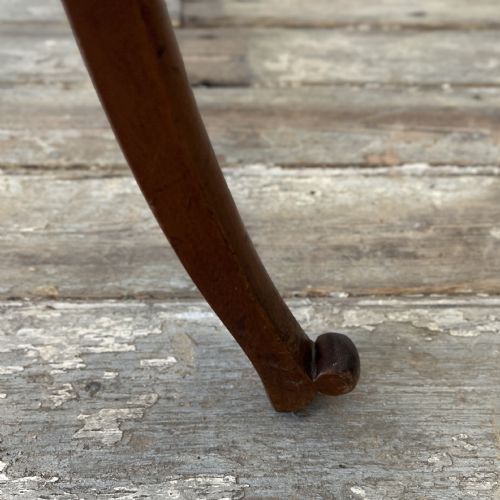 19TH C WALNUT FOLDING CAMPAIGN DESK - ADDITIONAL PHOTO 12