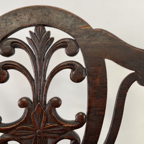 SET OF 6 EARLY 20TH C BENTWOOD DINING CHAIRS - ADDITIONAL PHOTO 4