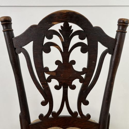 SET OF 6 EARLY 20TH C BENTWOOD DINING CHAIRS - ADDITIONAL PHOTO 6