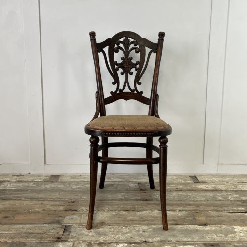 SET OF 6 EARLY 20TH C BENTWOOD DINING CHAIRS - ADDITIONAL PHOTO 7