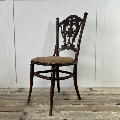 SET OF 6 EARLY 20TH C BENTWOOD DINING CHAIRS - ADDITIONAL PHOTO 8