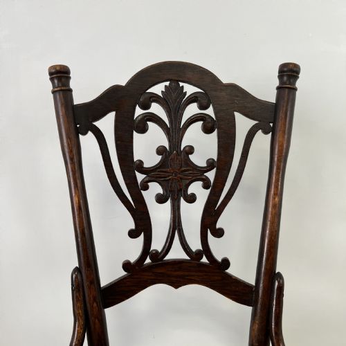 SET OF 6 EARLY 20TH C BENTWOOD DINING CHAIRS - ADDITIONAL PHOTO 12