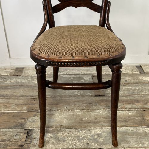 SET OF 6 EARLY 20TH C BENTWOOD DINING CHAIRS - ADDITIONAL PHOTO 14
