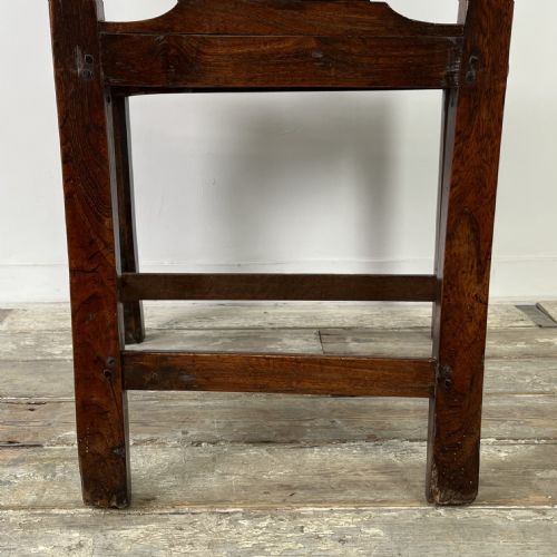 EARLY 19TH C ELM ARM CHAIR - ADDITIONAL PHOTO 6