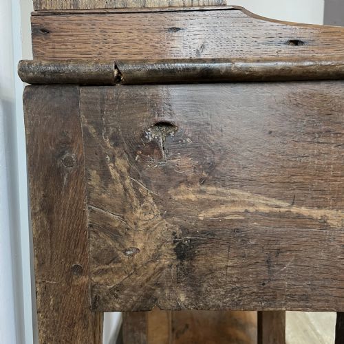 18TH C WELSH CARMARTHENSHIRE OAK DRESSER - ADDITIONAL PHOTO 17