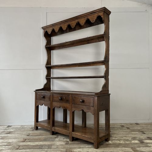 18TH C WELSH CARMARTHENSHIRE OAK DRESSER - ADDITIONAL PHOTO 18