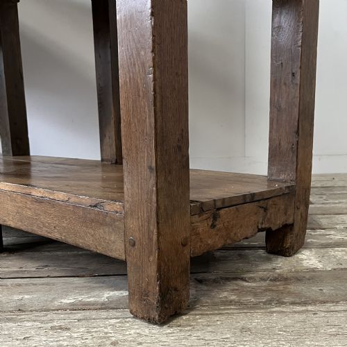 18TH C WELSH CARMARTHENSHIRE OAK DRESSER - ADDITIONAL PHOTO 19