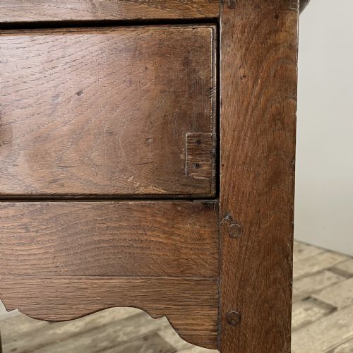 18TH C WELSH CARMARTHENSHIRE OAK DRESSER - ADDITIONAL PHOTO 21
