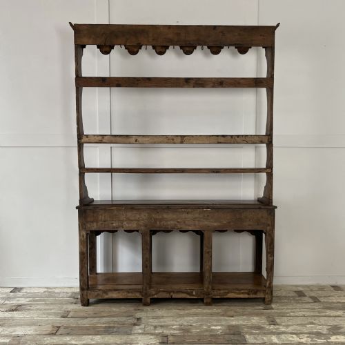 18TH C WELSH CARMARTHENSHIRE OAK DRESSER - ADDITIONAL PHOTO 22