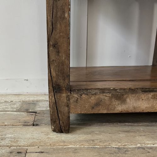 18TH C WELSH CARMARTHENSHIRE OAK DRESSER - ADDITIONAL PHOTO 26