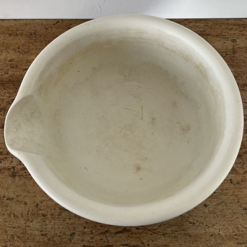LARGE VICTORIAN CERAMIC PESTLE MORTAR - ADDITIONAL PHOTO 3