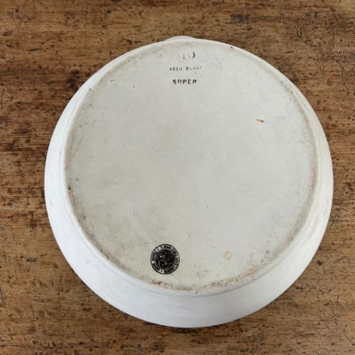 LARGE VICTORIAN CERAMIC PESTLE MORTAR - ADDITIONAL PHOTO 4