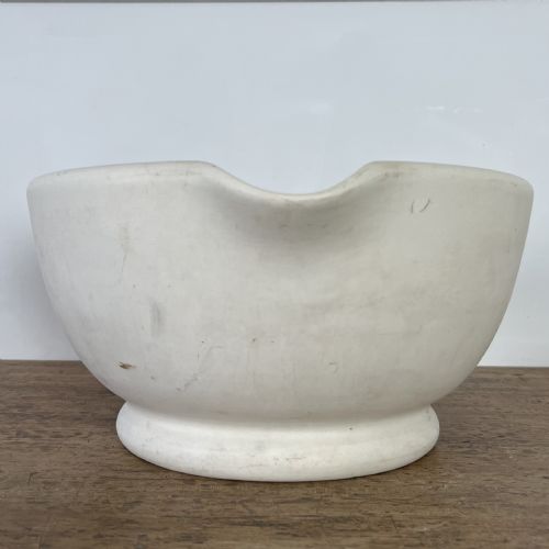 LARGE VICTORIAN CERAMIC PESTLE MORTAR - ADDITIONAL PHOTO 7