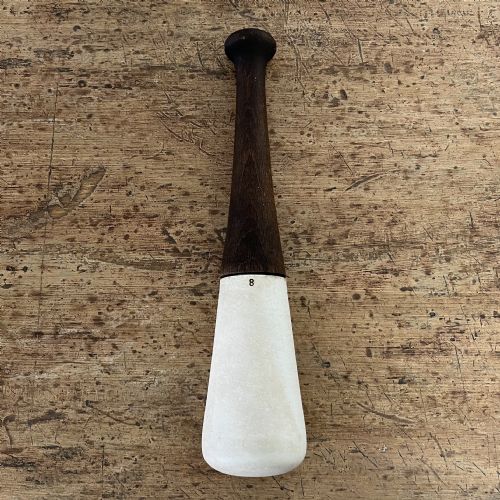 LARGE VICTORIAN CERAMIC PESTLE MORTAR - ADDITIONAL PHOTO 9