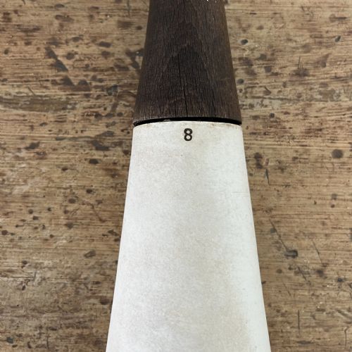 LARGE VICTORIAN CERAMIC PESTLE MORTAR - ADDITIONAL PHOTO 10