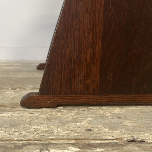 SET OF 4 ART DECO OAK CHAIRS BY EBENEZER GOMME - ADDITIONAL PHOTO 10