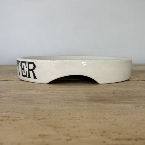 LARGE ORIGINAL CREAMWARE PURE BUTTER SLAB - ADDITIONAL PHOTO 7