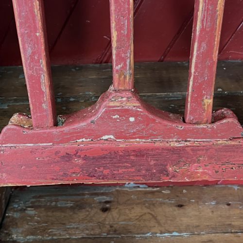 MID 19TH C IRISH PINE CHICKEN COOP DRESSER - ADDITIONAL PHOTO 8