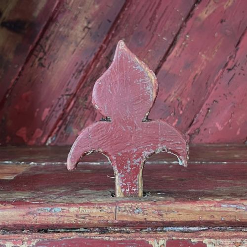 MID 19TH C IRISH PINE CHICKEN COOP DRESSER - ADDITIONAL PHOTO 9