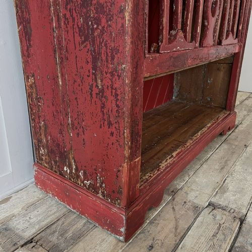MID 19TH C IRISH PINE CHICKEN COOP DRESSER - ADDITIONAL PHOTO 14