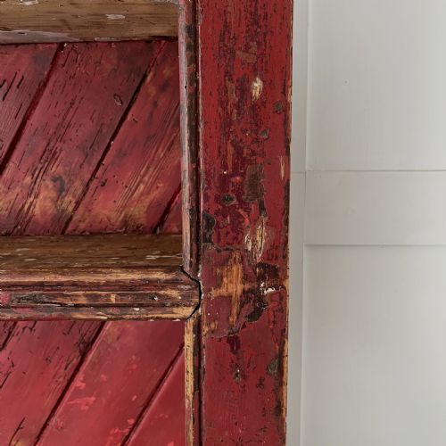 MID 19TH C IRISH PINE CHICKEN COOP DRESSER - ADDITIONAL PHOTO 16
