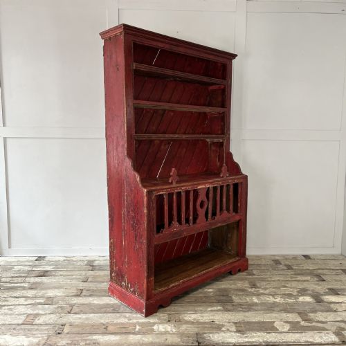 MID 19TH C IRISH PINE CHICKEN COOP DRESSER - ADDITIONAL PHOTO 20