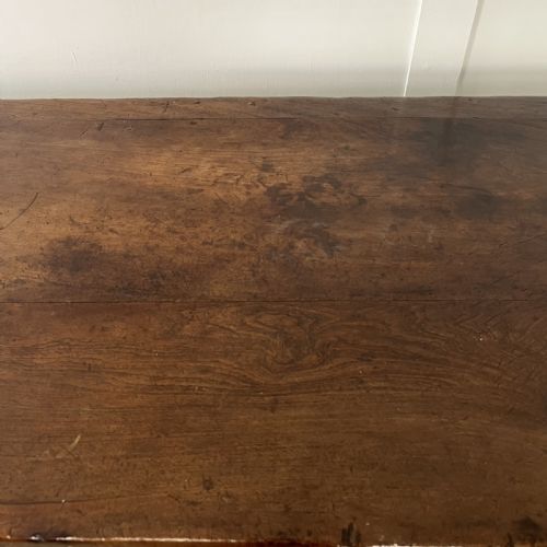 EARLY 19TH C WELSH KITCHEN PREP TABLE - ADDITIONAL PHOTO 4