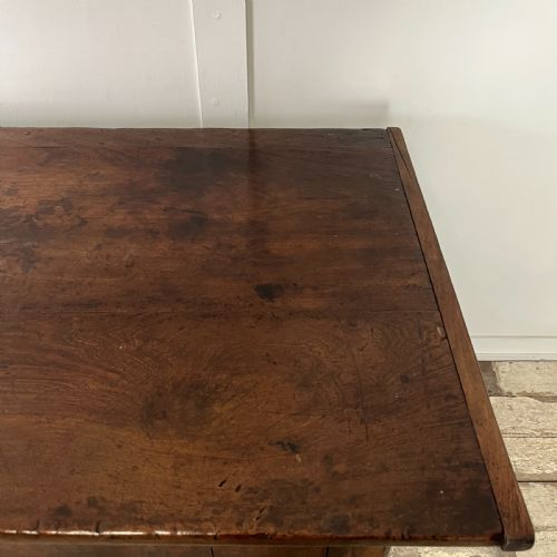EARLY 19TH C WELSH KITCHEN PREP TABLE - ADDITIONAL PHOTO 5