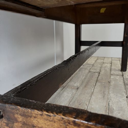 EARLY 19TH C WELSH KITCHEN PREP TABLE - ADDITIONAL PHOTO 7