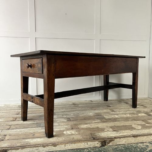 EARLY 19TH C WELSH KITCHEN PREP TABLE - ADDITIONAL PHOTO 11