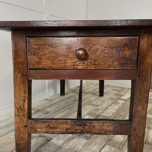 EARLY 19TH C WELSH KITCHEN PREP TABLE - ADDITIONAL PHOTO 13