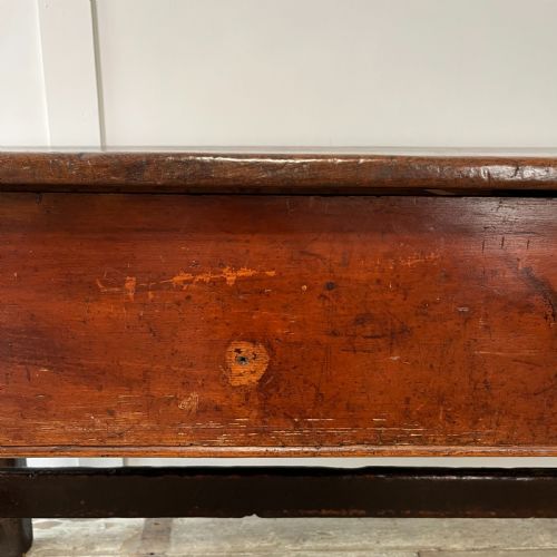 EARLY 19TH C WELSH KITCHEN PREP TABLE - ADDITIONAL PHOTO 17