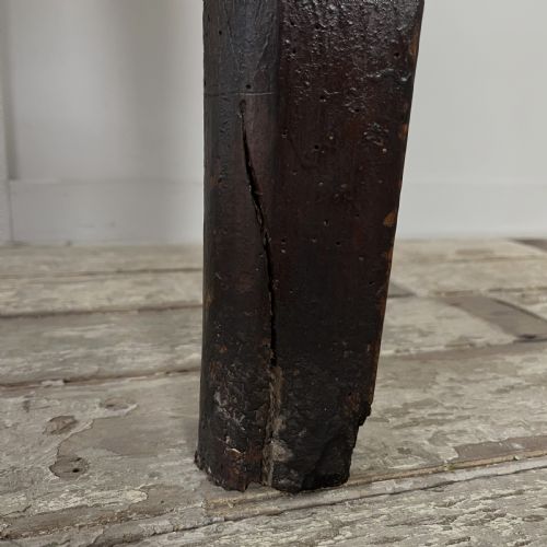 EARLY 19TH C WELSH KITCHEN PREP TABLE - ADDITIONAL PHOTO 19