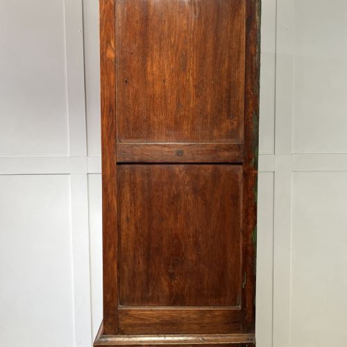 19TH C OAK HALLROBE - ADDITIONAL PHOTO 12