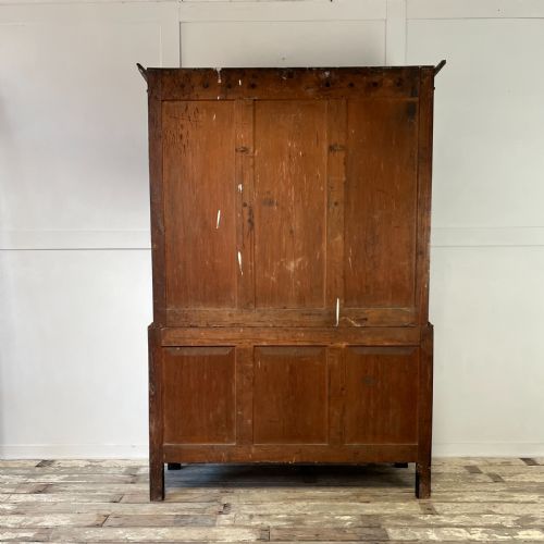 19TH C OAK HALLROBE - ADDITIONAL PHOTO 14