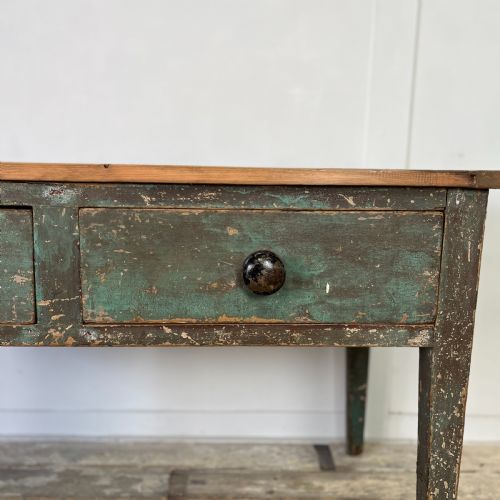 GEORGIAN PAINTED PINE DAIRY TABLE - ADDITIONAL PHOTO 2