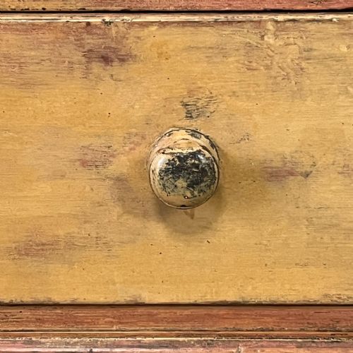 VICTORIAN PINE HOUSEKEEPERS CUPBOARD - ADDITIONAL PHOTO 4